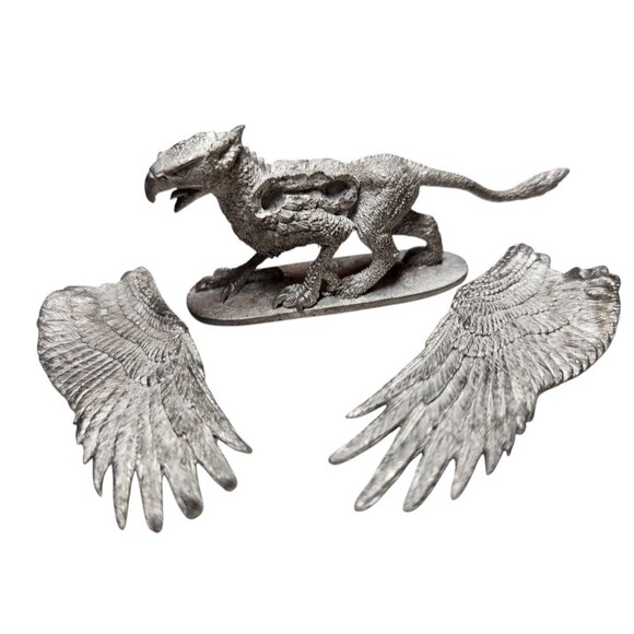 Grenadier Models Fantasy Lords Metal Griffon Miniature 83 D&D Dungeons Dragons - Picture 2 of 14